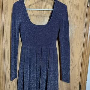 Free people dress sparkle size XS